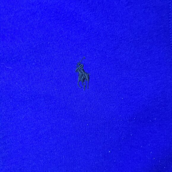 Polo Ralph Lauren Blue Zip-Up with Black accent! - Picture 4 of 4